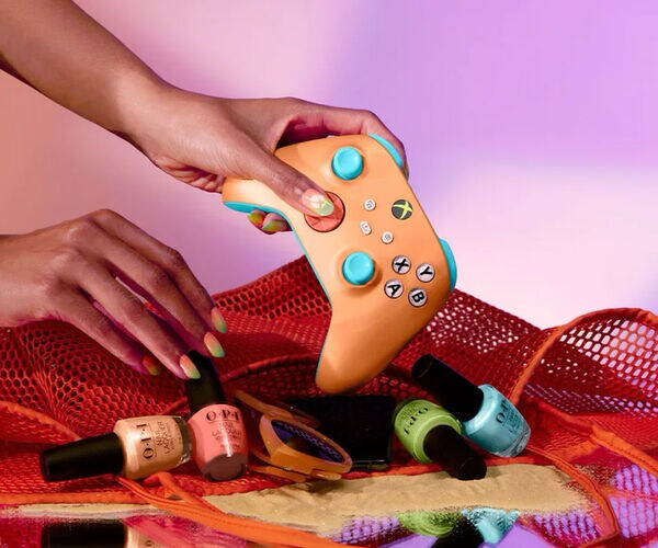 Vibrant Tonal Game Controllers