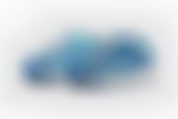 Bright Blue Lifestyle Sneakers