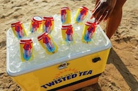 Popsicle-Flavored Hard Teas