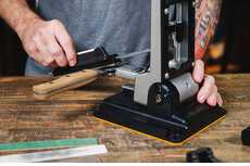 Digitized Knife Sharpeners