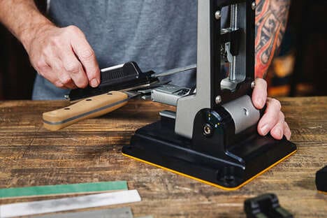 Digitized Knife Sharpeners