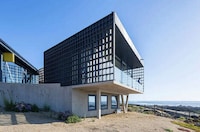 Wooden Pavilion Seaside Homes Image 1