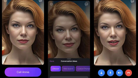 ChatGPT Video Call Chatbot