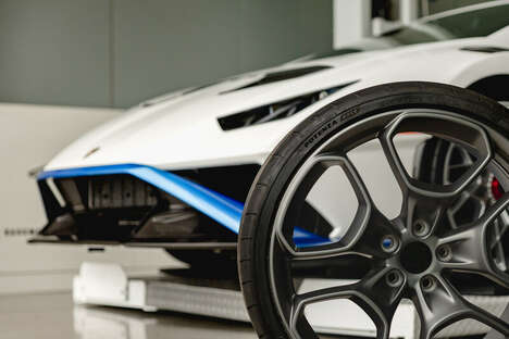 High-Performance Racing Tires