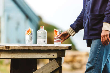 Outdoor-Inspired Non-Alc Spirits