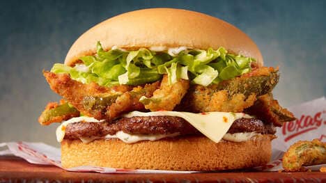 Creamy Fried Jalape&ntilde;o Burgers