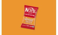 Secretive Condiment Kettle Chips
