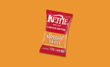 Secretive Condiment Kettle Chips