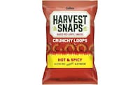 Fiery Lentil Loop Snacks Image 1