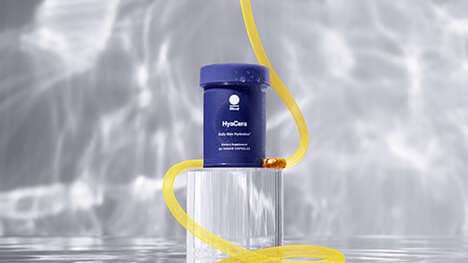 Hydrating Skincare Dietary Supplements