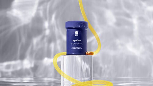Hydrating Skincare Dietary Supplements