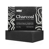 Charcoal-Infused Soap Bars Image 1