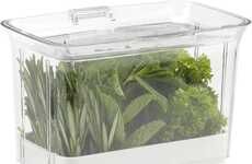 Water-Filled Herb Containers