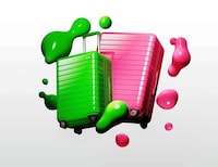 Neon Tonal Premium Luggage Image 2