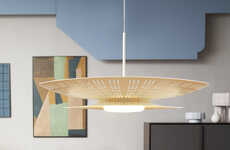 Ecological Dual Lampshade Designs