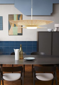 Ecological Dual Lampshade Designs Image 1
