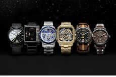 Sci-Fi-Themed Watch Collections