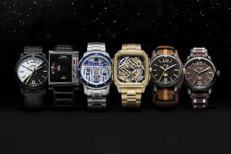 Sci-Fi-Themed Watch Collections