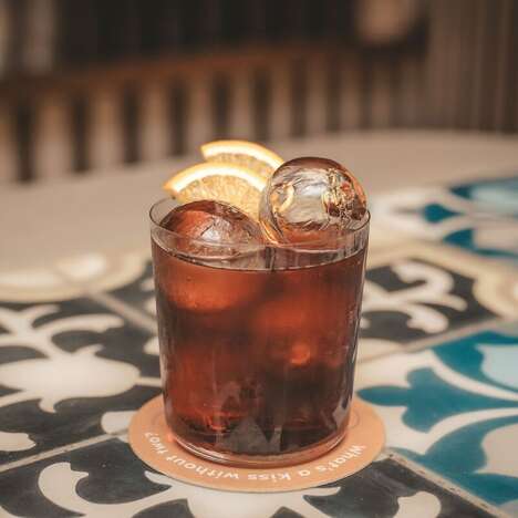 Mediterranean-Inspired Cocktail Bars