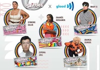 LGBTQ Artist Candy Packs Image 1
