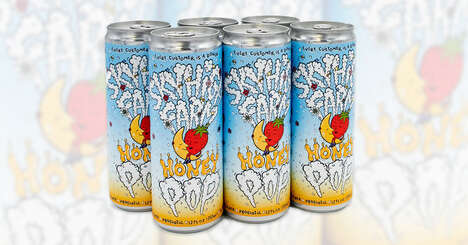 Honey-Sweetened Sparkling Waters