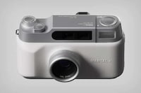 Minimalist Aluminum Analog Cameras Image 3