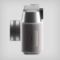 Minimalist Aluminum Analog Cameras Image 4