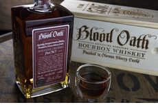 Blood-Red Bourbon Whiskeys