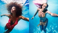 AI-Generated Swimsuit Campaigns Image 1