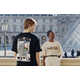 French Museum-Inspired Graphic Tees Image 1