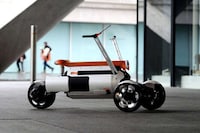 Shapeshifting Urban Commuter Trikes