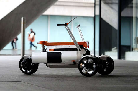 Shapeshifting Urban Commuter Trikes