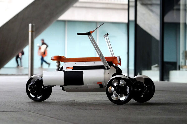 Shapeshifting Urban Commuter Trikes