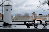 Shapeshifting Urban Commuter Trikes Image 2
