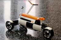 Shapeshifting Urban Commuter Trikes Image 3
