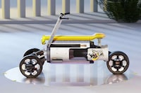 Shapeshifting Urban Commuter Trikes Image 5