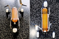 Shapeshifting Urban Commuter Trikes Image 6