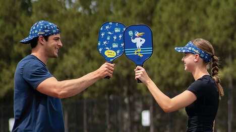 Preserve-Themed Pickleball Gear