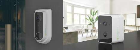 Secure Video Monitoring Systems