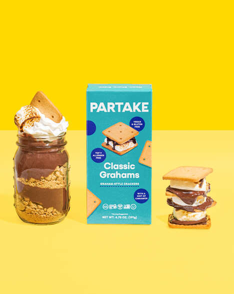 Allergy-Friendly Graham Crackers