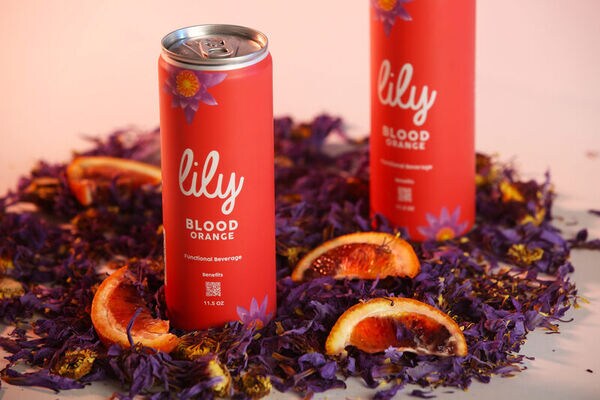 Tranquility-Inducing Fruity Beverages