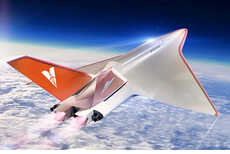 Zero-Emissions Hypersonic Jets