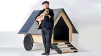 Off-Grid Dog House Designs Image 1