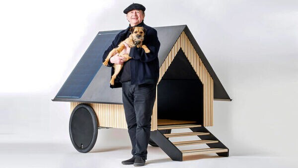 Off-Grid Dog House Designs