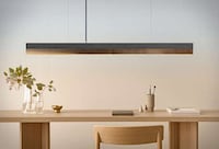 Mixed Material Pendant Lights Image 1