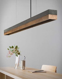 Mixed Material Pendant Lights Image 2