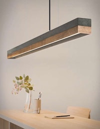 Mixed Material Pendant Lights Image 3