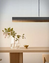 Mixed Material Pendant Lights Image 4
