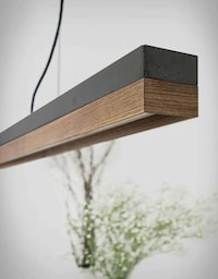 Mixed Material Pendant Lights Image 5