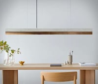 Mixed Material Pendant Lights Image 6